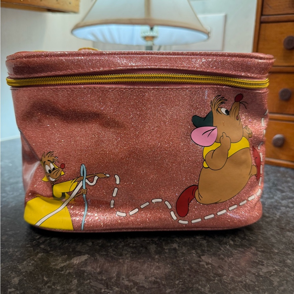 Disney x Danielle Nicole Cinderella “Gus & Jaq” Train Case